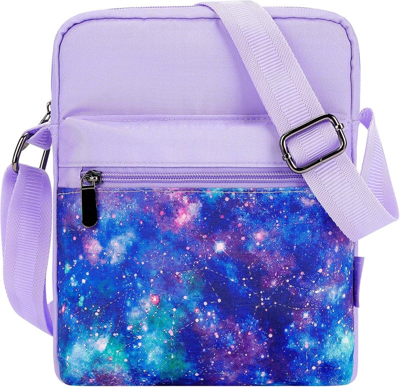 Choco Mocha Girls Purses Age 8-10, Purse for Girls 6-8 10-12 Christmas Gifts for Girl - Image 1